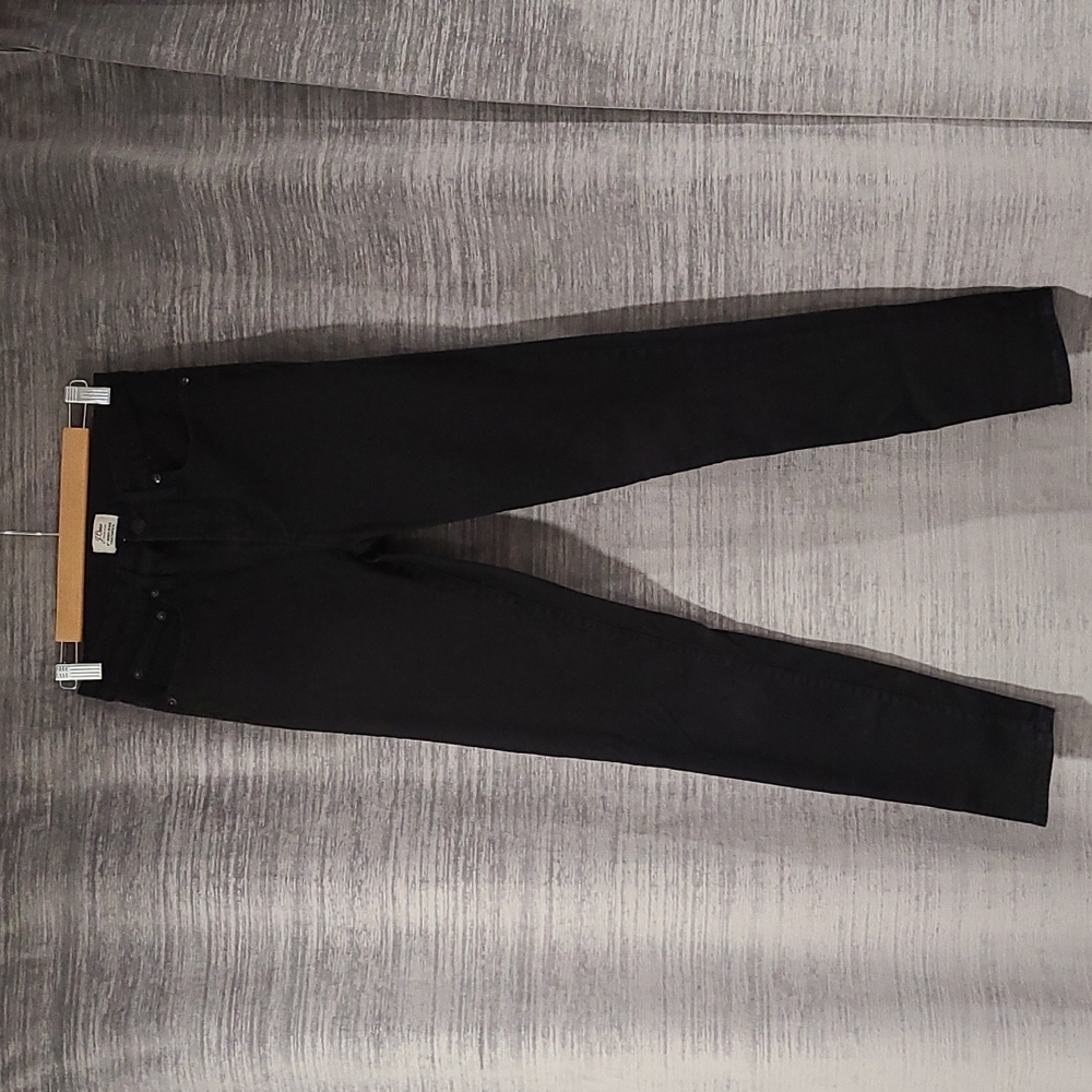 J. Crew 9" High-Rise Toothpick Skinny Jean, 28 Tall-item H2879 - Picture 2 of 10